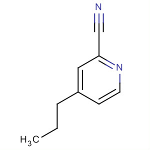 2-Pyridinecarbonitrile,4-propyl-(9ci)Structure,663614-88-8Structure 2-Pyridinecarbonitrile,4-propyl-(9ci) Structure,663614-88-8Structure