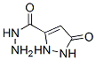 1H-pyrazole-3-carboxylicacid,2,5-dihydro-5-oxo-,hydrazide(9ci)Structure,66483-27-0Structure 1H-pyrazole-3-carboxylicacid,2,5-dihydro-5-oxo-,hydrazide(9ci) Structure,66483-27-0Structure
