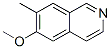 Isoquinoline, 6-methoxy-7-methyl-(9ci)Structure,666735-05-3Structure Isoquinoline, 6-methoxy-7-methyl-(9ci) Structure,666735-05-3Structure