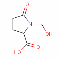 1-(Hydroxymethyl)-5-oxo-dl-prolineStructure,66702-19-0Structure 1-(Hydroxymethyl)-5-oxo-dl-proline Structure,66702-19-0Structure