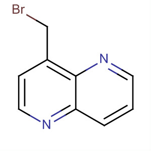 4-(Bromomethyl)-1,5-naphthyridineStructure,668276-31-1Structure 4-(Bromomethyl)-1,5-naphthyridine Structure,668276-31-1Structure