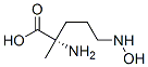 (9ci)-n5-羥基-2-甲基-鳥氨酸結(jié)構(gòu)式_66856-27-7結(jié)構(gòu)式