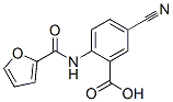 (9ci)-5-氰基-2-[(2-呋喃羰基)氨基]-苯甲酸結(jié)構(gòu)式_668976-29-2結(jié)構(gòu)式