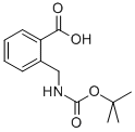 2-[(Boc-amino)methyl]benzoic acid Structure,669713-61-5Structure