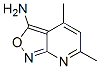 Isoxazolo[3,4-b]pyridin-3-amine, 4,6-dimethyl-(9ci) Structure,670246-33-0Structure