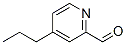 2-Pyridinecarboxaldehyde, 4-propyl-(9ci)Structure,67141-20-2Structure 2-Pyridinecarboxaldehyde, 4-propyl-(9ci) Structure,67141-20-2Structure
