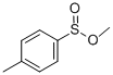 Methyl p-toluenesulfinateStructure,672-78-6Structure Methyl p-toluenesulfinate Structure,672-78-6Structure