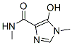 1H-imidazole-4-carboxamide, 5-hydroxy-n,1-dimethyl- Structure,67218-65-9Structure