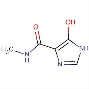 1H-imidazole-4-carboxamide,5-hydroxy-n-methyl-(9ci) Structure,67218-77-3Structure