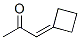 2-Propanone, 1-cyclobutylidene-(9ci)Structure,67223-98-7Structure 2-Propanone, 1-cyclobutylidene-(9ci) Structure,67223-98-7Structure