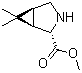 (1R,2S,5S)-6,6-二甲基-3-氮雜雙環(huán)[3.1.0]己烷-2-羧酸甲酯結構式_672325-23-4結構式