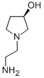 (3R)-1-(2-aminoethyl)-3-pyrrolidinol Structure,672325-36-9Structure