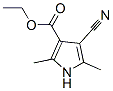 1H-pyrrole-3-carboxylicacid,4-cyano-2,5-dimethyl-,ethylester(9ci) Structure,67271-63-0Structure