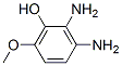 Phenol, 2,3-diamino-6-methoxy-Structure,67394-74-5Structure Phenol, 2,3-diamino-6-methoxy- Structure,67394-74-5Structure