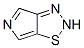 2H-pyrrolo[3,4-d]-1,2,3-thiadiazole(9ci) Structure,67409-30-7Structure