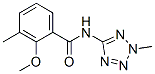 Benzamide, 2-methoxy-3-methyl-n-(2-methyl-2h-tetrazol-5-yl)-(9ci)Structure,674364-61-5Structure Benzamide, 2-methoxy-3-methyl-n-(2-methyl-2h-tetrazol-5-yl)-(9ci) Structure,674364-61-5Structure