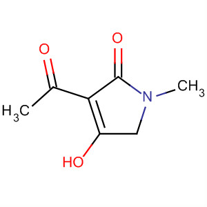 2H-pyrrol-2-one, 3-acetyl-1,5-dihydro-4-hydroxy-1-methyl-(9ci)Structure,67513-33-1Structure 2H-pyrrol-2-one, 3-acetyl-1,5-dihydro-4-hydroxy-1-methyl-(9ci) Structure,67513-33-1Structure
