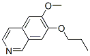 Isoquinoline, 6-methoxy-7-propoxy-(9ci)Structure,67625-58-5Structure Isoquinoline, 6-methoxy-7-propoxy-(9ci) Structure,67625-58-5Structure