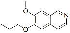 Isoquinoline, 7-methoxy-6-propoxy-(9ci)Structure,67625-65-4Structure Isoquinoline, 7-methoxy-6-propoxy-(9ci) Structure,67625-65-4Structure