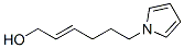 2-Hexen-1-ol,6-(1h-pyrrol-1-yl)-,(2e)-(9ci)Structure,677005-64-0Structure 2-Hexen-1-ol,6-(1h-pyrrol-1-yl)-,(2e)-(9ci) Structure,677005-64-0Structure