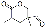 2H-pyran-3-carboxaldehyde, tetrahydro-3,5-dimethyl-6-oxo-(9ci) Structure,677326-34-0Structure
