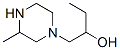 1-Piperazineethanol,-alpha--ethyl-3-methyl-(9ci)Structure,67820-70-6Structure 1-Piperazineethanol,-alpha--ethyl-3-methyl-(9ci) Structure,67820-70-6Structure