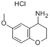 6-Methoxy-chroman-4-ylamine hclStructure,67858-19-9Structure 6-Methoxy-chroman-4-ylamine hcl Structure,67858-19-9Structure