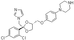 酮康唑雜質(zhì)D結(jié)構(gòu)式_67914-61-8結(jié)構(gòu)式