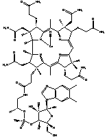 維生素 B12結(jié)構(gòu)式_68-19-9結(jié)構(gòu)式