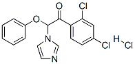 (9ci)-1-(2,4-二氯苯基)-2-(1H-咪唑-1-基)-2-苯氧基乙酮鹽酸鹽結(jié)構(gòu)式_68042-36-4結(jié)構(gòu)式