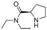 2-Pyrrolidinecarboxamide,n,n-diethyl-,(2r)-(9ci)Structure,681032-78-0Structure 2-Pyrrolidinecarboxamide,n,n-diethyl-,(2r)-(9ci) Structure,681032-78-0Structure