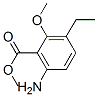 (9ci)-6-氨基-3-乙基-2-甲氧基-苯甲酸甲酯結構式_681247-98-3結構式