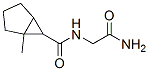 (9ci)-n-(2-氨基-2-氧代乙基)-1-甲基-雙環(huán)[3.1.0]己烷-6-羧酰胺結構式_681453-30-5結構式