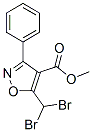 (9ci)-5-(二溴甲基)-3-苯基-4-異噁唑羧酸甲酯結構式_682352-68-7結構式
