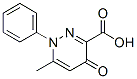 6-Methyl-4-oxo-1-phenyl-1,4-dihydropyridazine-3-carboxylicacidStructure,68254-08-0Structure 6-Methyl-4-oxo-1-phenyl-1,4-dihydropyridazine-3-carboxylicacid Structure,68254-08-0Structure