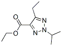 (9ci)-5-乙基-2-(1-甲基乙基)-2H-1,2,3-噻唑-4-羧酸乙酯結構式_682757-69-3結構式