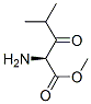 (9ci)-3-氧代-亮氨酸甲酯結(jié)構(gòu)式_68277-02-1結(jié)構(gòu)式