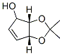 (9ci)-3a,6a-二氫-2,2-二甲基-4H-環(huán)戊并-1,3-二氧代l-4-醇結(jié)構(gòu)式_683276-44-0結(jié)構(gòu)式