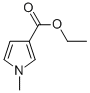 1H-pyrrole-3-carboxylicacid,1-methyl-,ethylester(9ci) Structure,68384-82-7Structure