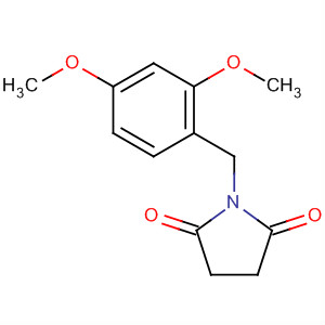 1-(2,4-Dimethoxybenzyl)pyrrolidine-2,5-dioneStructure,684287-65-8Structure 1-(2,4-Dimethoxybenzyl)pyrrolidine-2,5-dione Structure,684287-65-8Structure