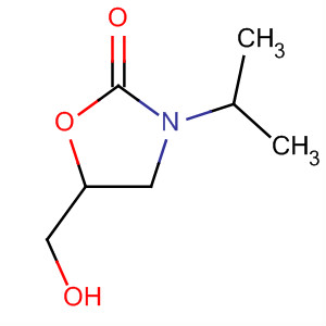 (5s)-(9ci)-5-(羥基甲基)-3-(1-甲基乙基)-2-噁唑烷酮結構式_68430-29-5結構式