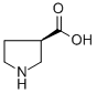 R-pyrrolidine-3-carboxylic acidStructure,68464-02-8Structure R-pyrrolidine-3-carboxylic acid Structure,68464-02-8Structure