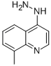 4-肼基-8-甲基喹啉結(jié)構(gòu)式_68500-35-6結(jié)構(gòu)式