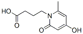 4-(4-Hydroxy-6-methyl-2-oxo-2H-pyridin-1-yl)-butyric acidStructure,685862-22-0Structure 4-(4-Hydroxy-6-methyl-2-oxo-2H-pyridin-1-yl)-butyric acid Structure,685862-22-0Structure