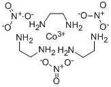 Tris(ethylenediamine)cobalt(III) nitrateStructure,6865-68-5Structure Tris(ethylenediamine)cobalt(III) nitrate Structure,6865-68-5Structure