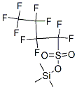 Trimethylsilyl 1,1,2,2,3,3,4,4,4-nonafluoro-1-butanesulfonateStructure,68734-62-3Structure Trimethylsilyl 1,1,2,2,3,3,4,4,4-nonafluoro-1-butanesulfonate Structure,68734-62-3Structure