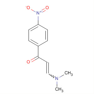3-(N,n-dimethylamino)-1-(4-nitrophenyl)-2-propen-1-oneStructure,68760-11-2Structure 3-(N,n-dimethylamino)-1-(4-nitrophenyl)-2-propen-1-one Structure,68760-11-2Structure