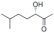 2-Heptanone, 3-hydroxy-6-methyl-, (3s)-(9ci)Structure,687638-95-5Structure 2-Heptanone, 3-hydroxy-6-methyl-, (3s)-(9ci) Structure,687638-95-5Structure