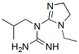 (9ci)-n-(1-乙基-4,5-二氫-1H-咪唑-2-基)-n-(2-甲基丙基)-胍結(jié)構(gòu)式_688300-45-0結(jié)構(gòu)式