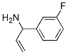 Benzenemethanamine, alpha-ethenyl-3-fluoro-(9ci)Structure,688362-56-3Structure Benzenemethanamine, alpha-ethenyl-3-fluoro-(9ci) Structure,688362-56-3Structure